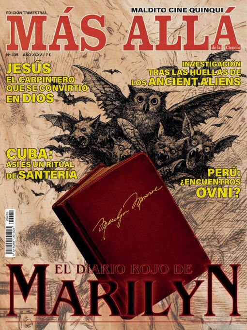 Title details for Mas Alla by CONNECOR REVISTAS S.L. - Available